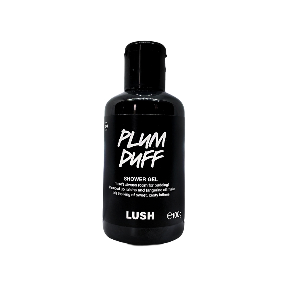 Lush Cosmetics - Plum Duff Shower Gel - 3.3oz